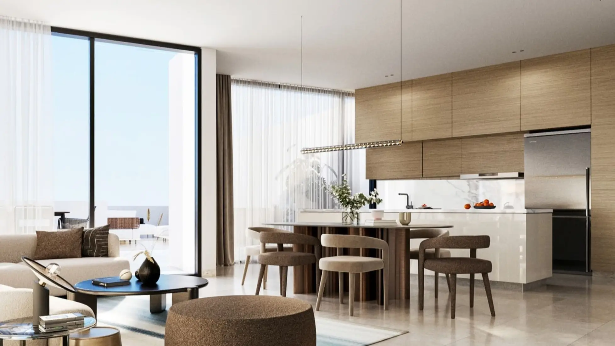 Unfurnished finishing 2