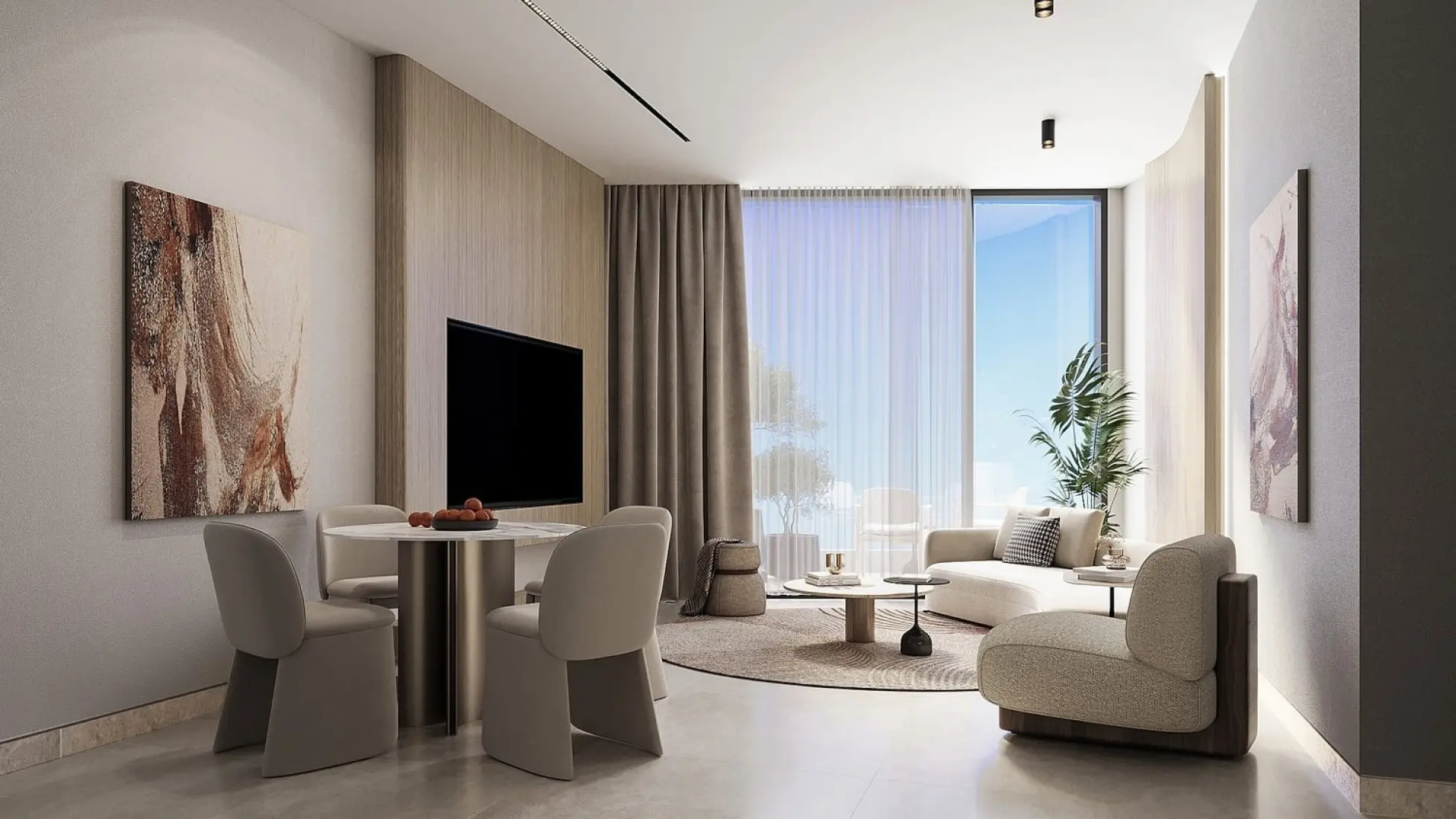 Unfurnished finishing 3