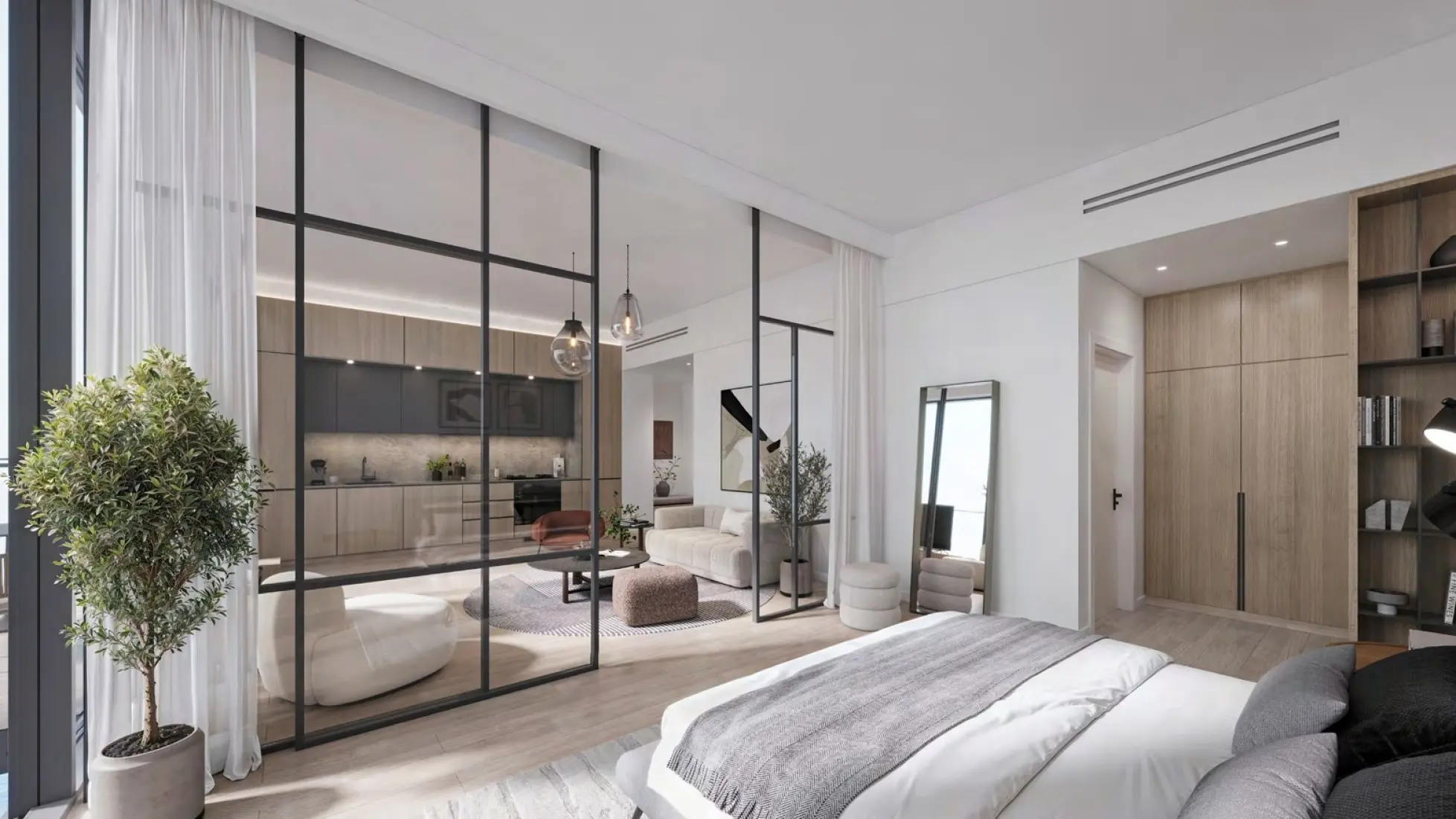 Unfurnished finishing 1