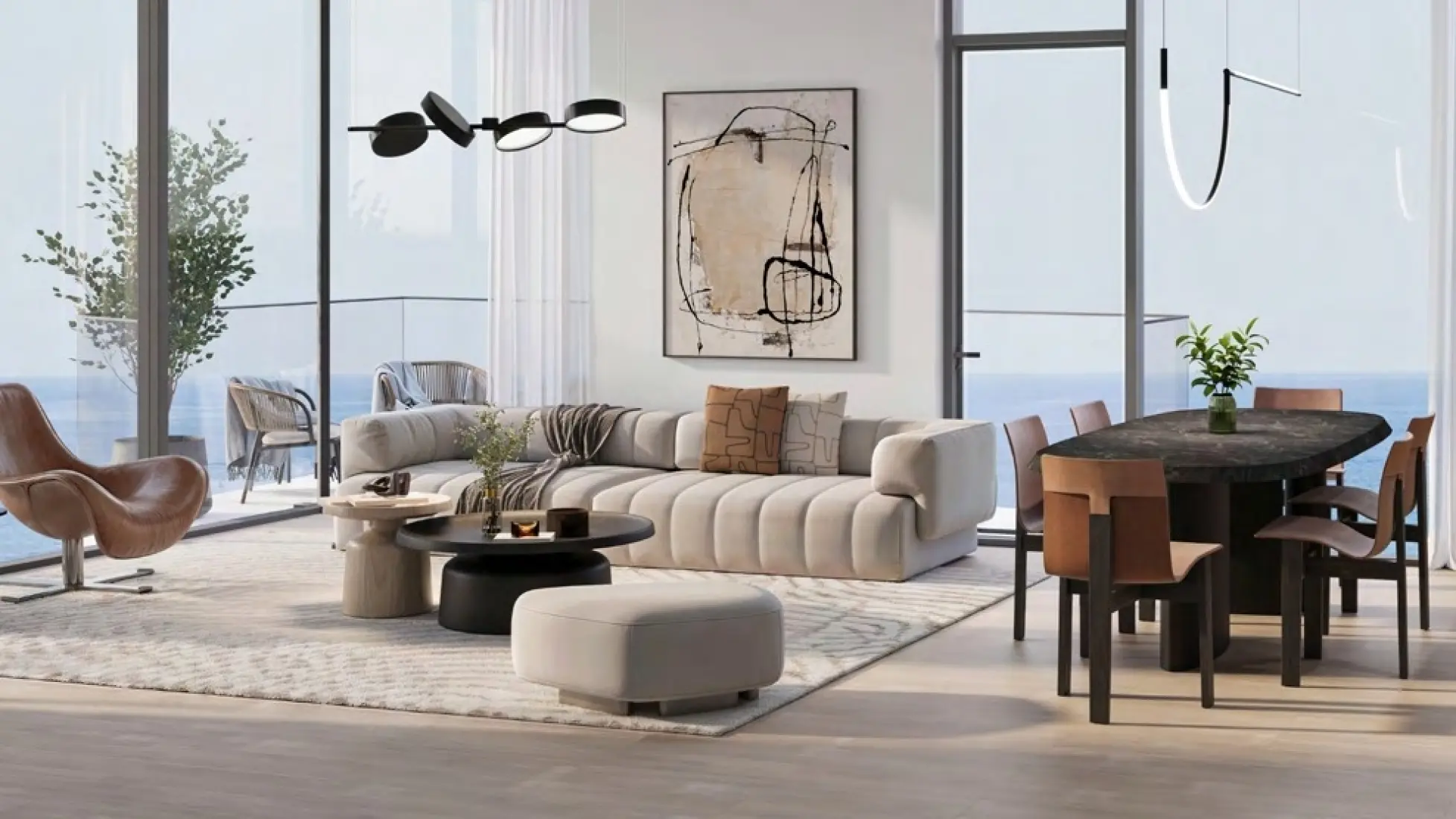 Unfurnished finishing 2