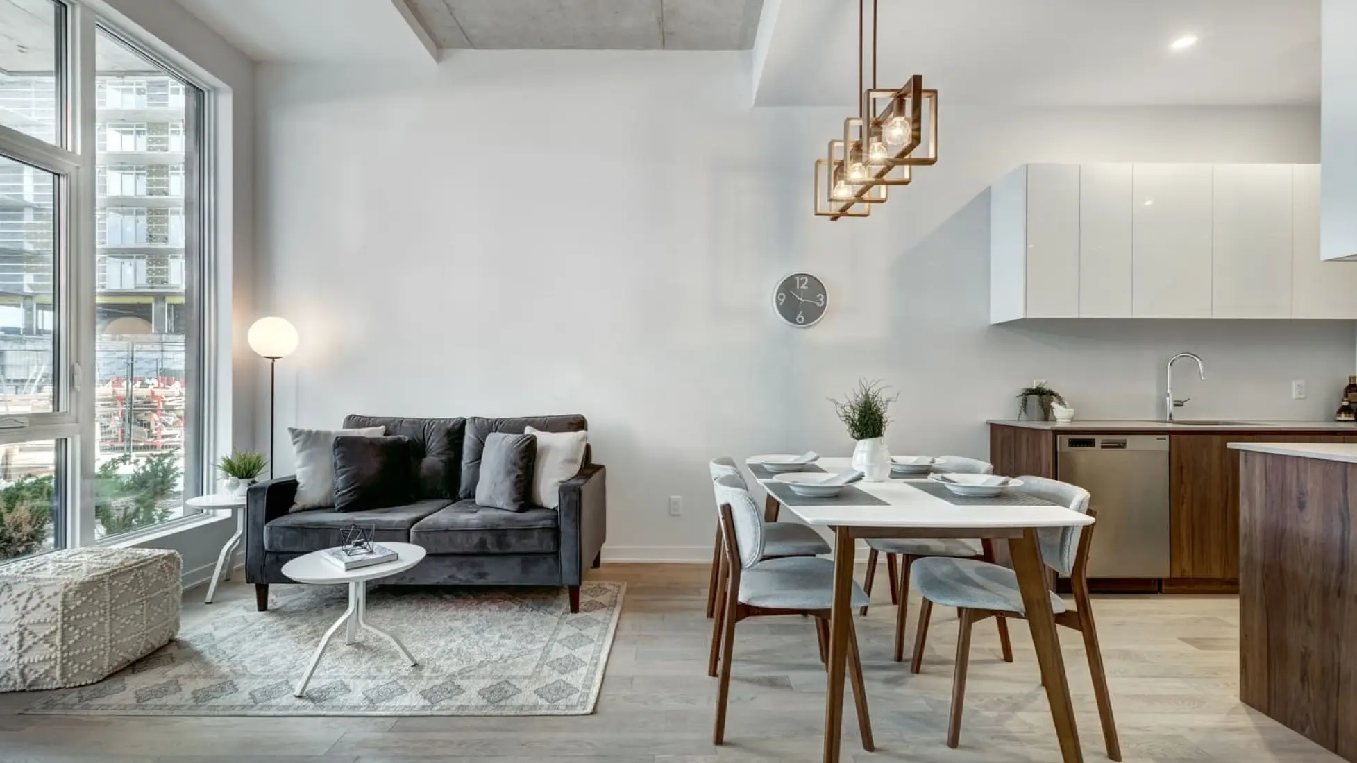 Semi-furnished finishing 1