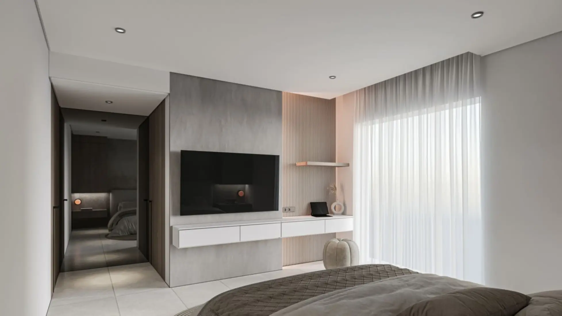 Semi-furnished finishing 4