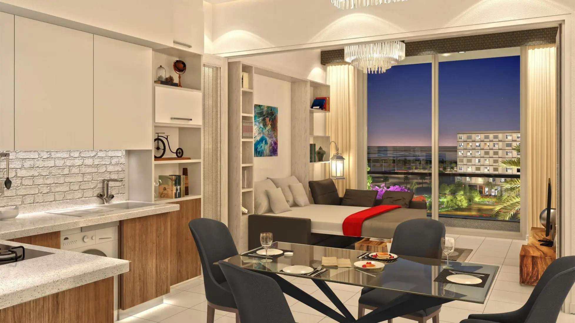 Unfurnished finishing 1