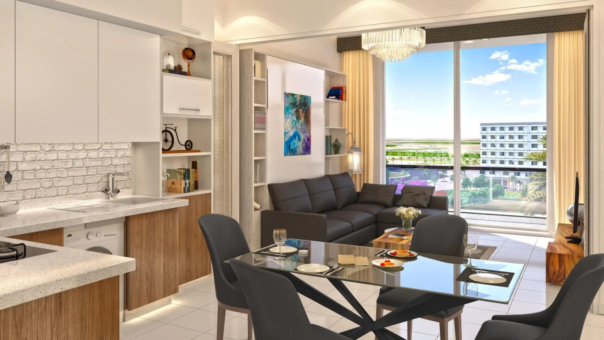 Unfurnished finishing 2