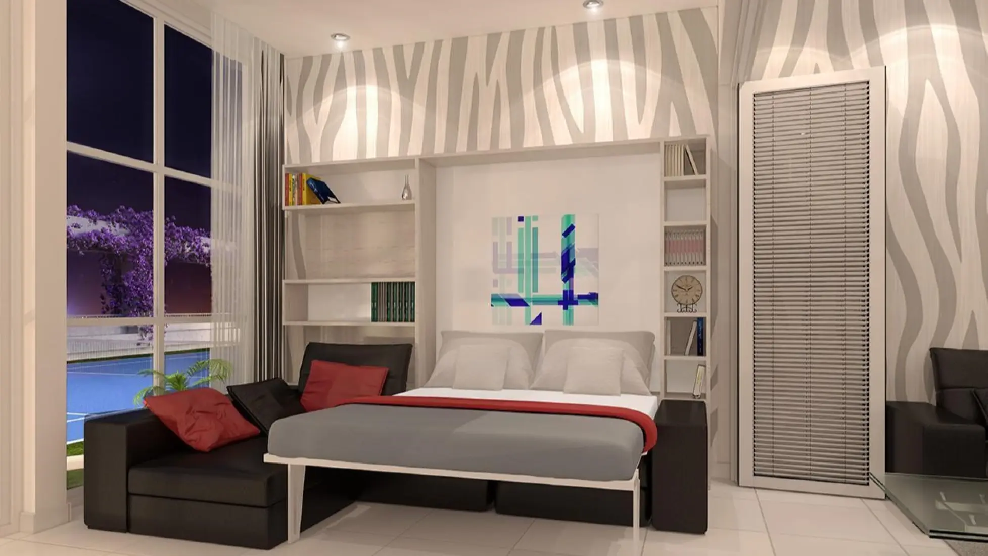 Unfurnished finishing 2