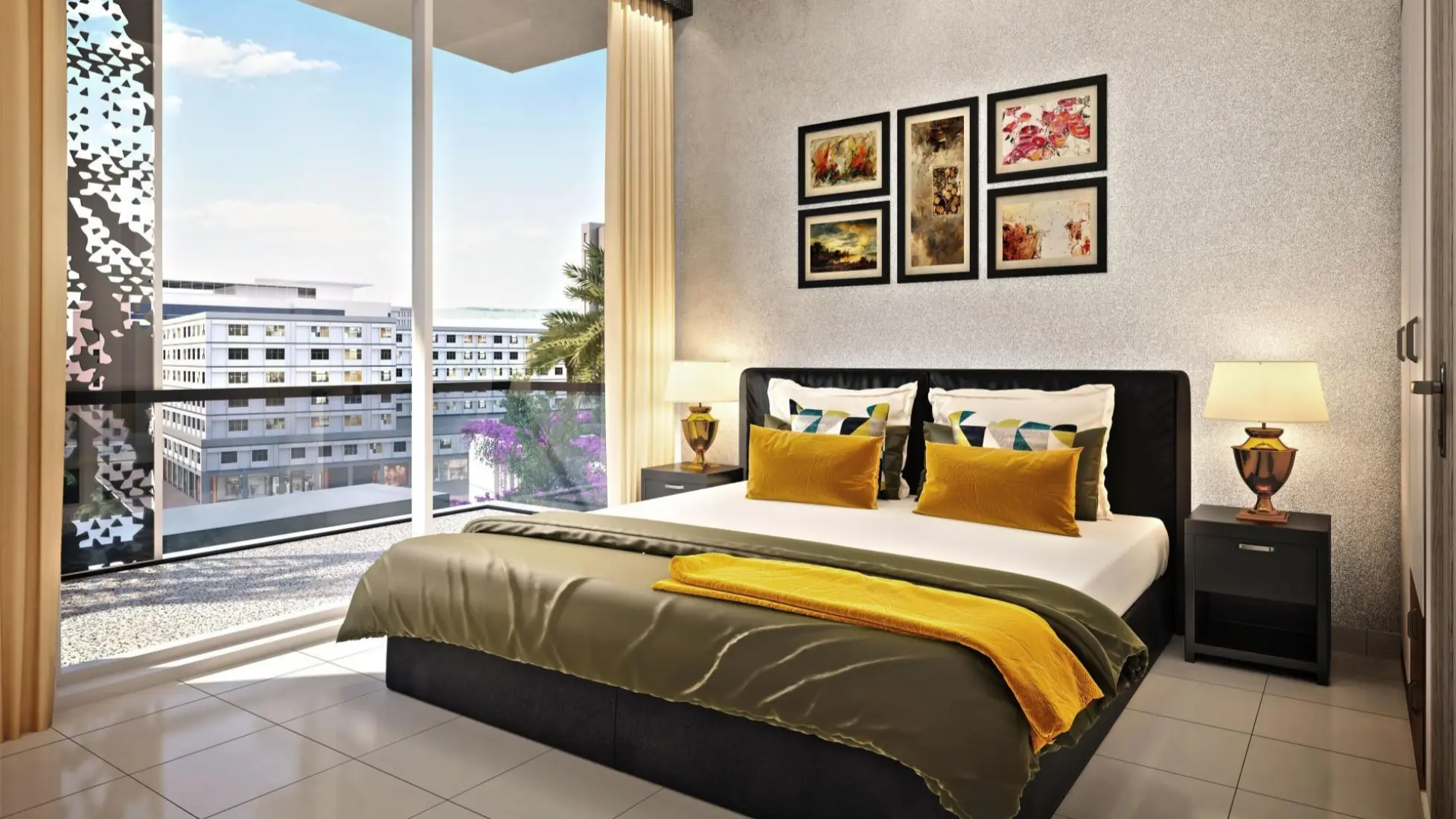 Unfurnished finishing 3