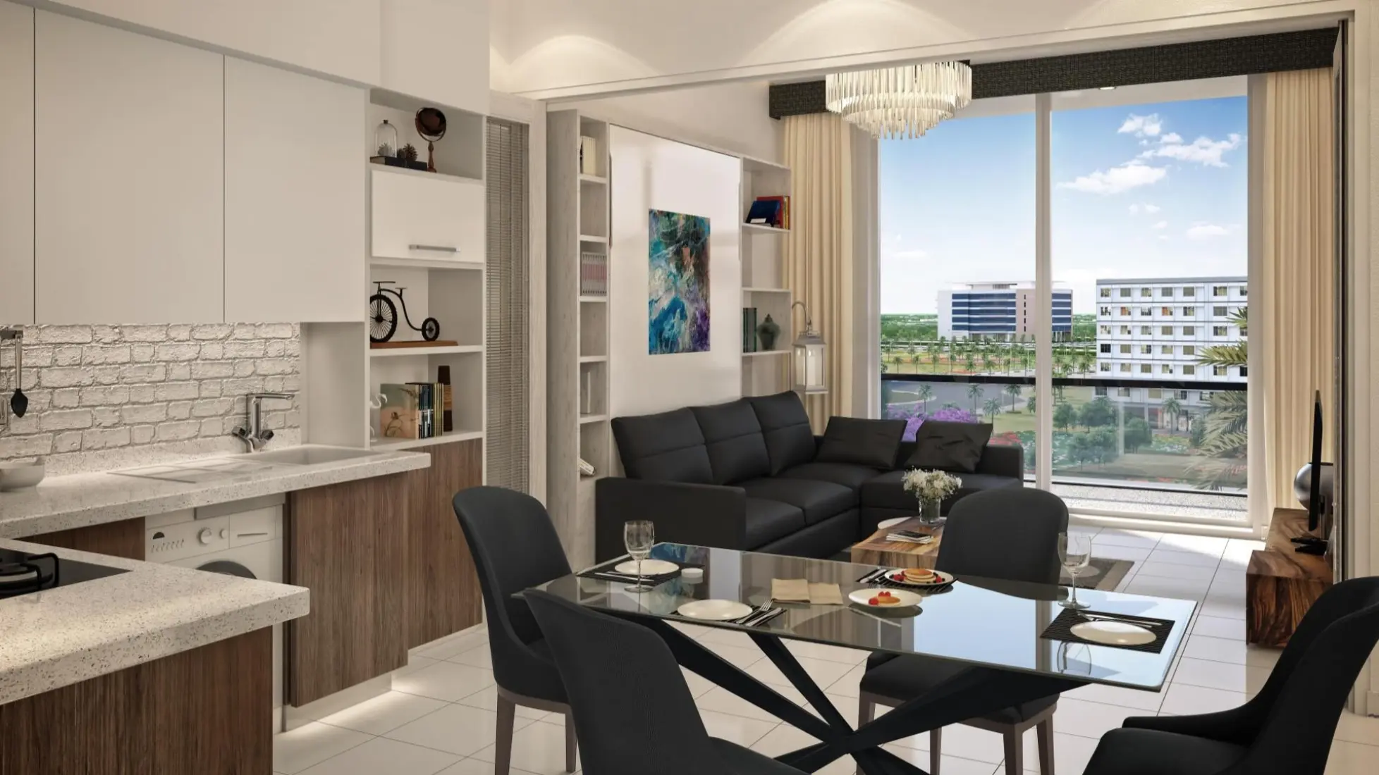 Unfurnished finishing 4