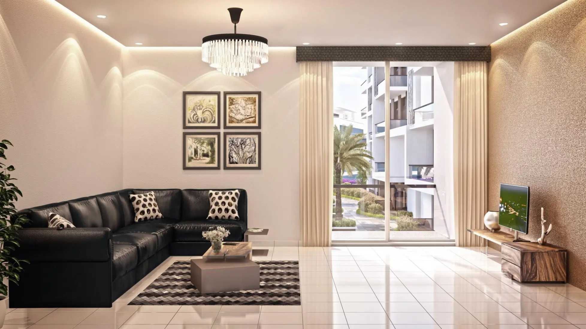 Unfurnished finishing 5