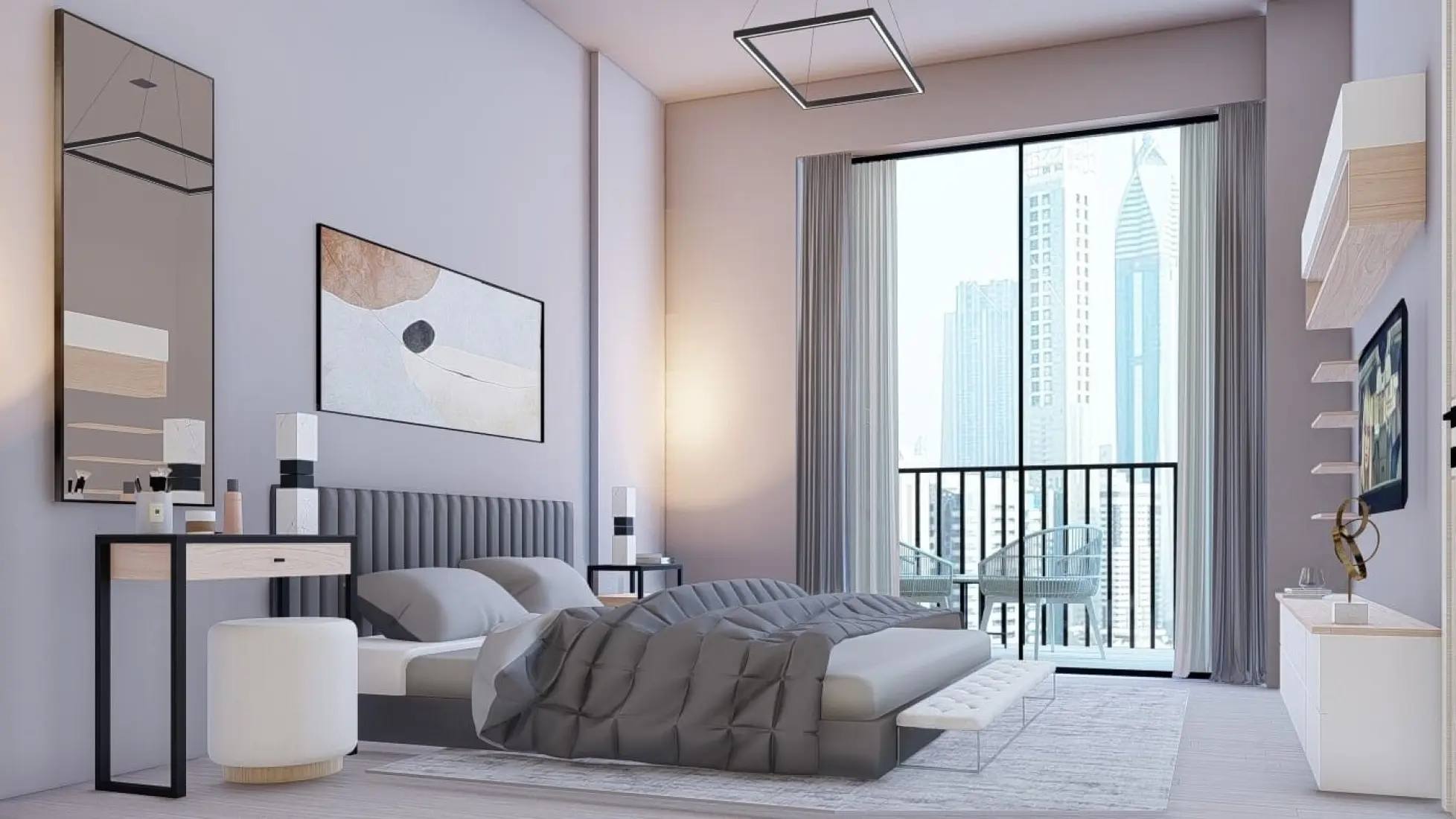 Unfurnished finishing 1