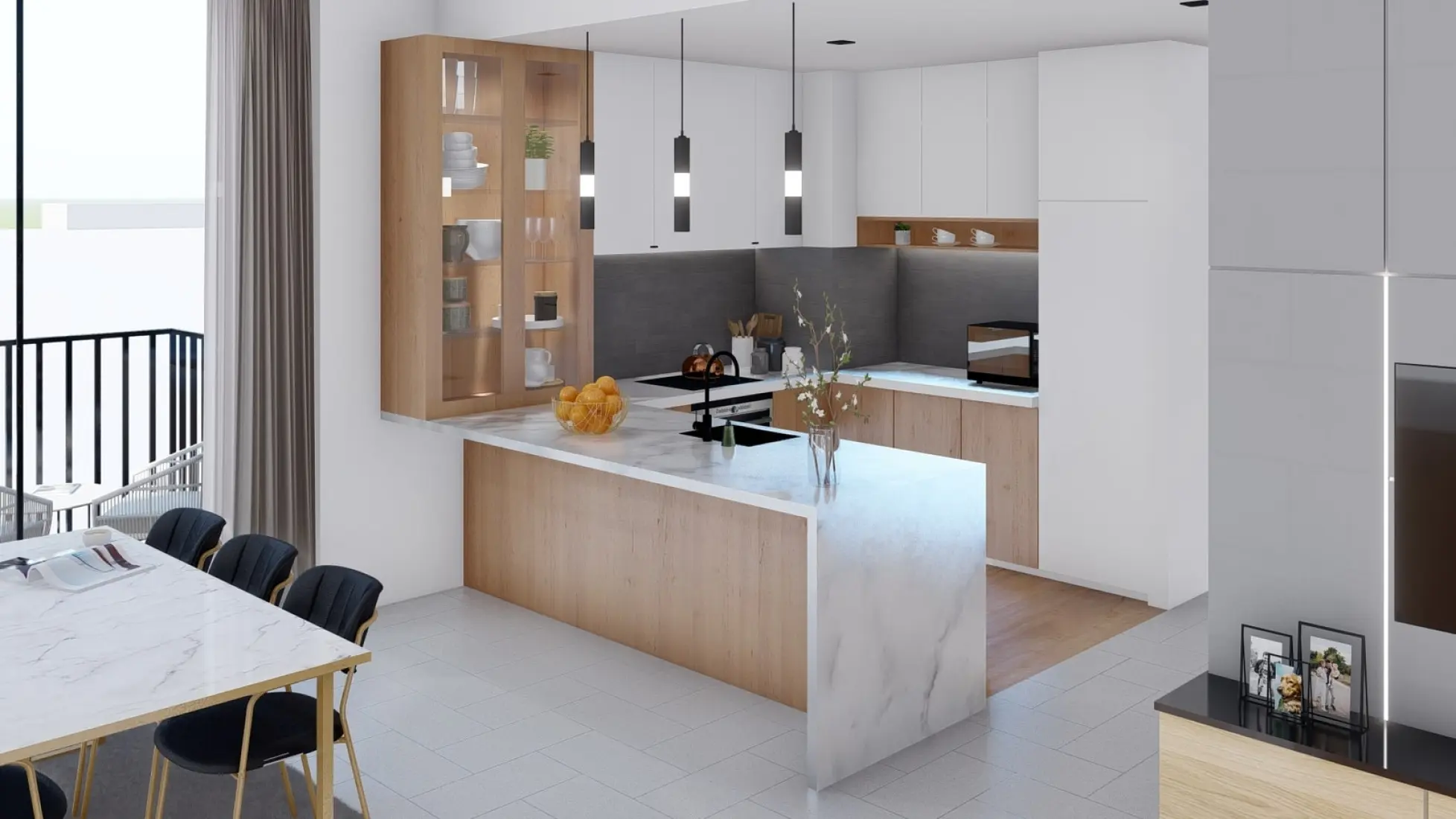 Unfurnished finishing 2