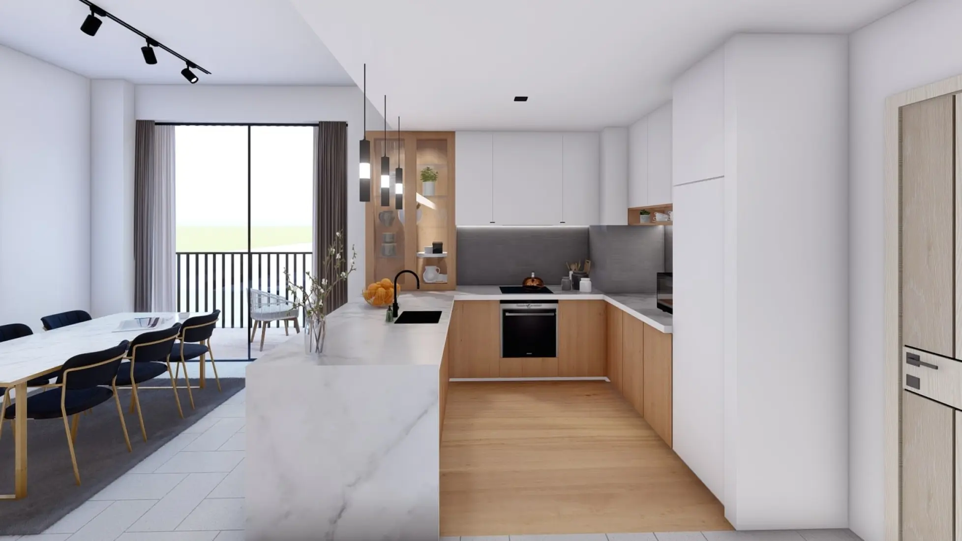 Unfurnished finishing 3