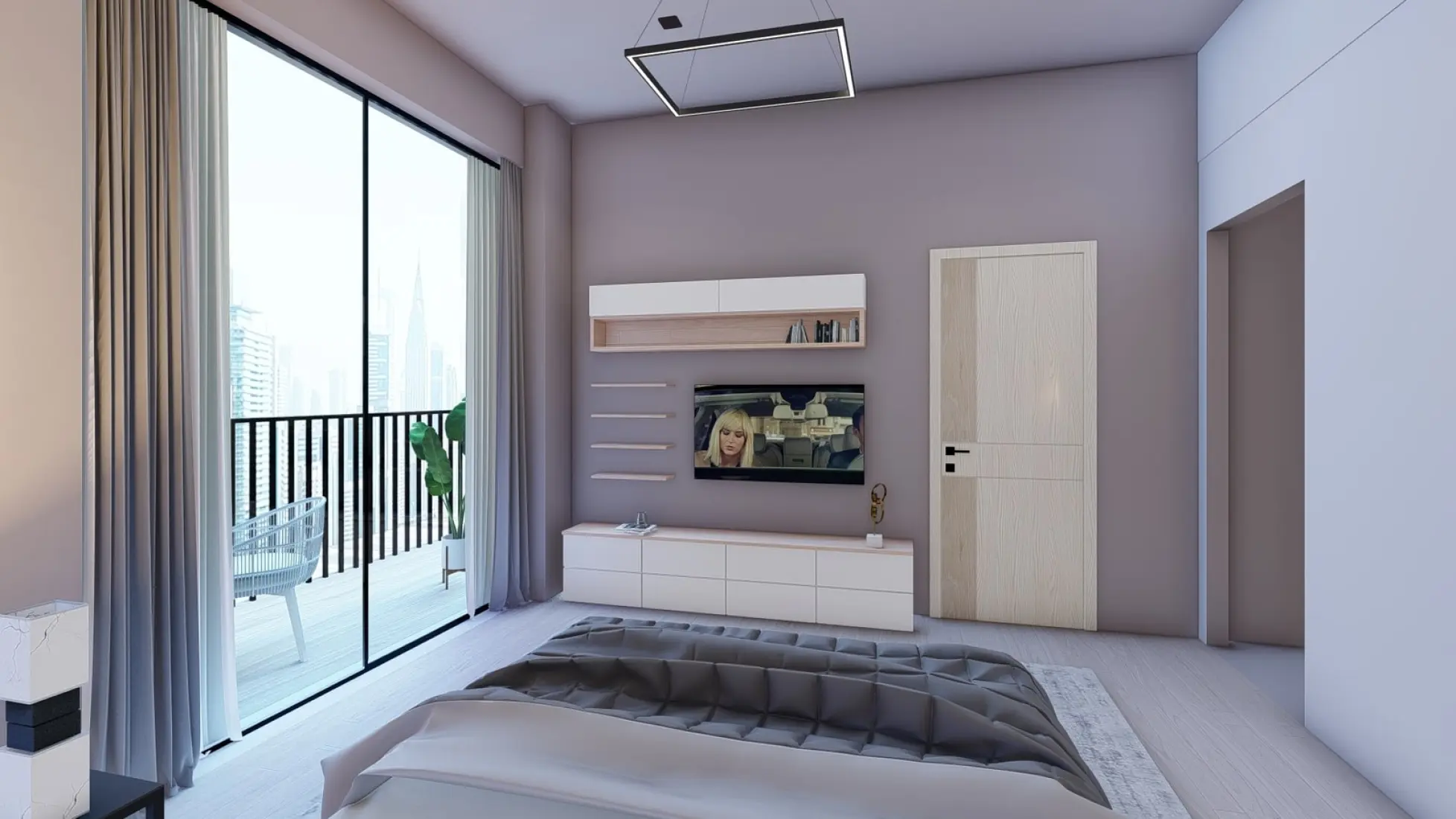 Unfurnished finishing 4