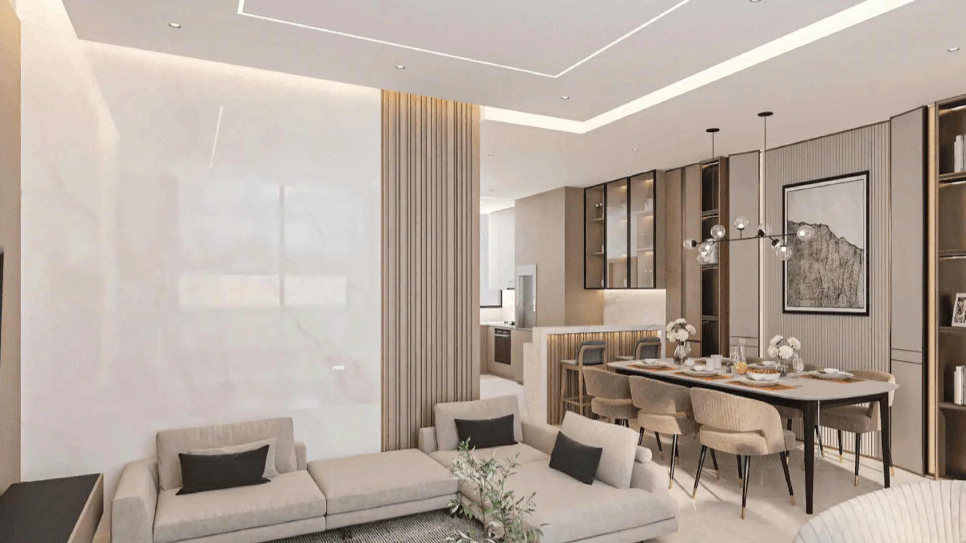 Unfurnished finishing 1