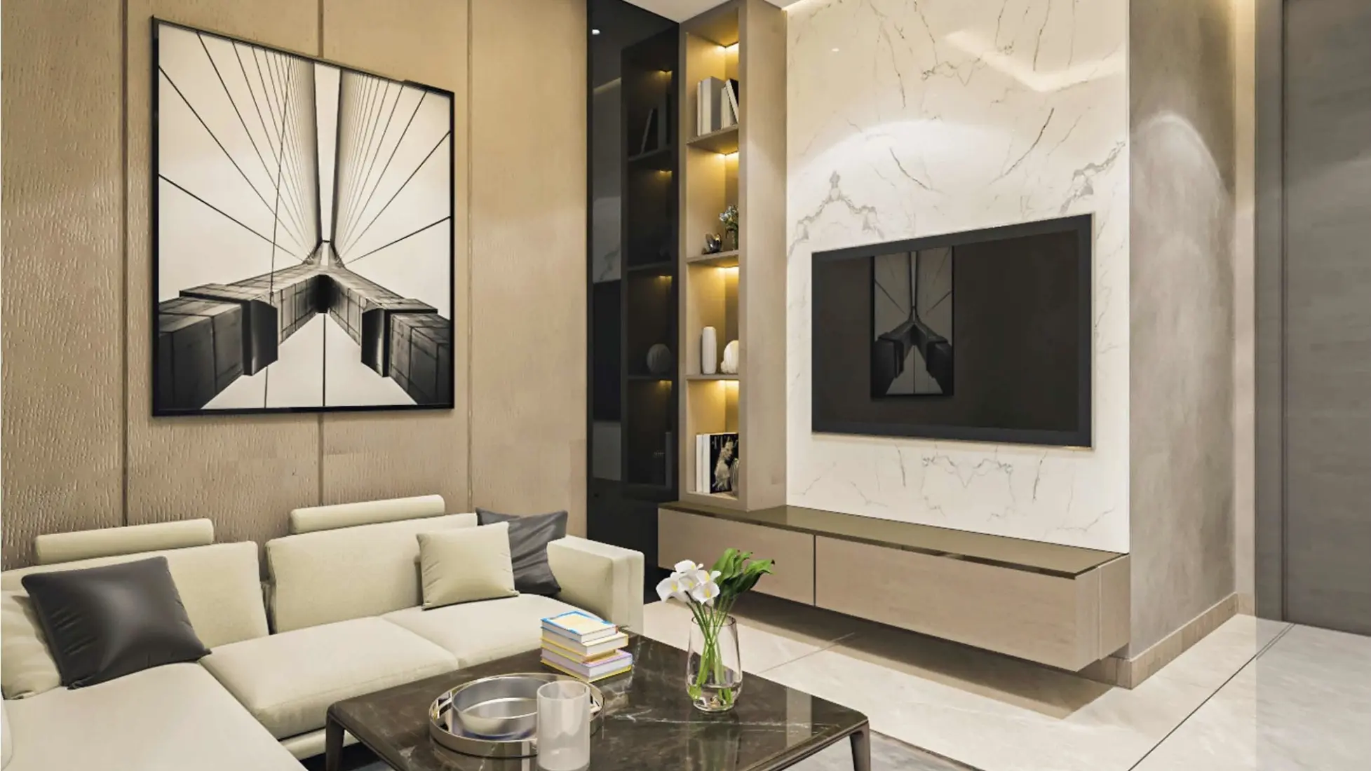 Unfurnished finishing 2