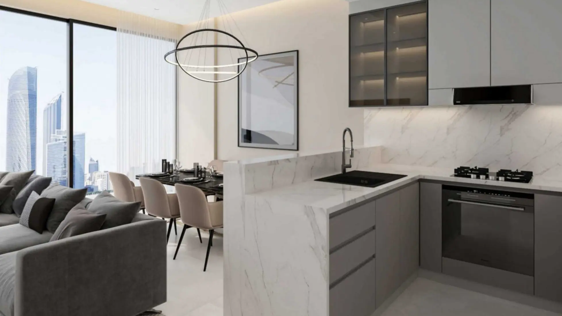 Unfurnished finishing 3