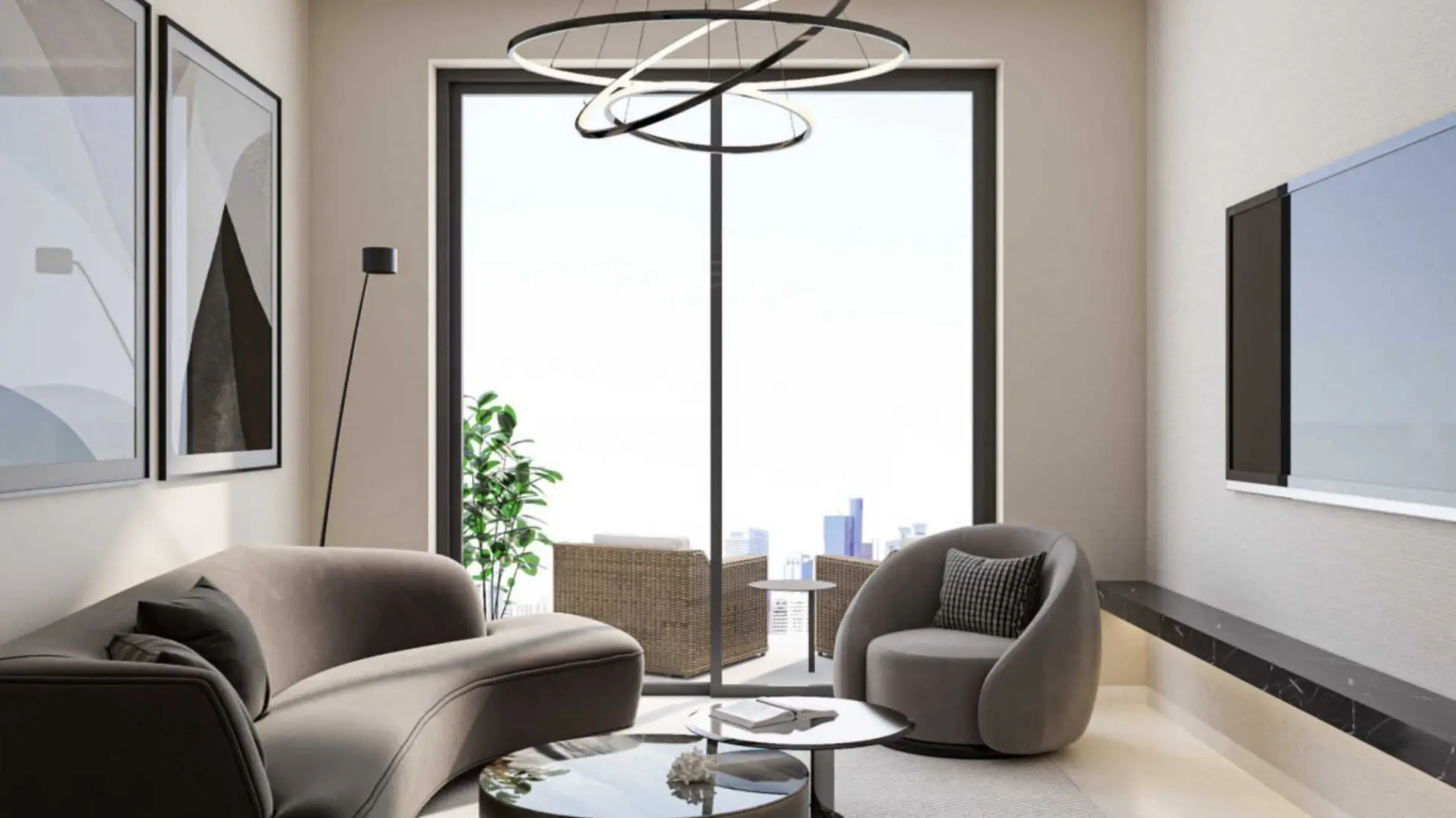 Unfurnished finishing 4