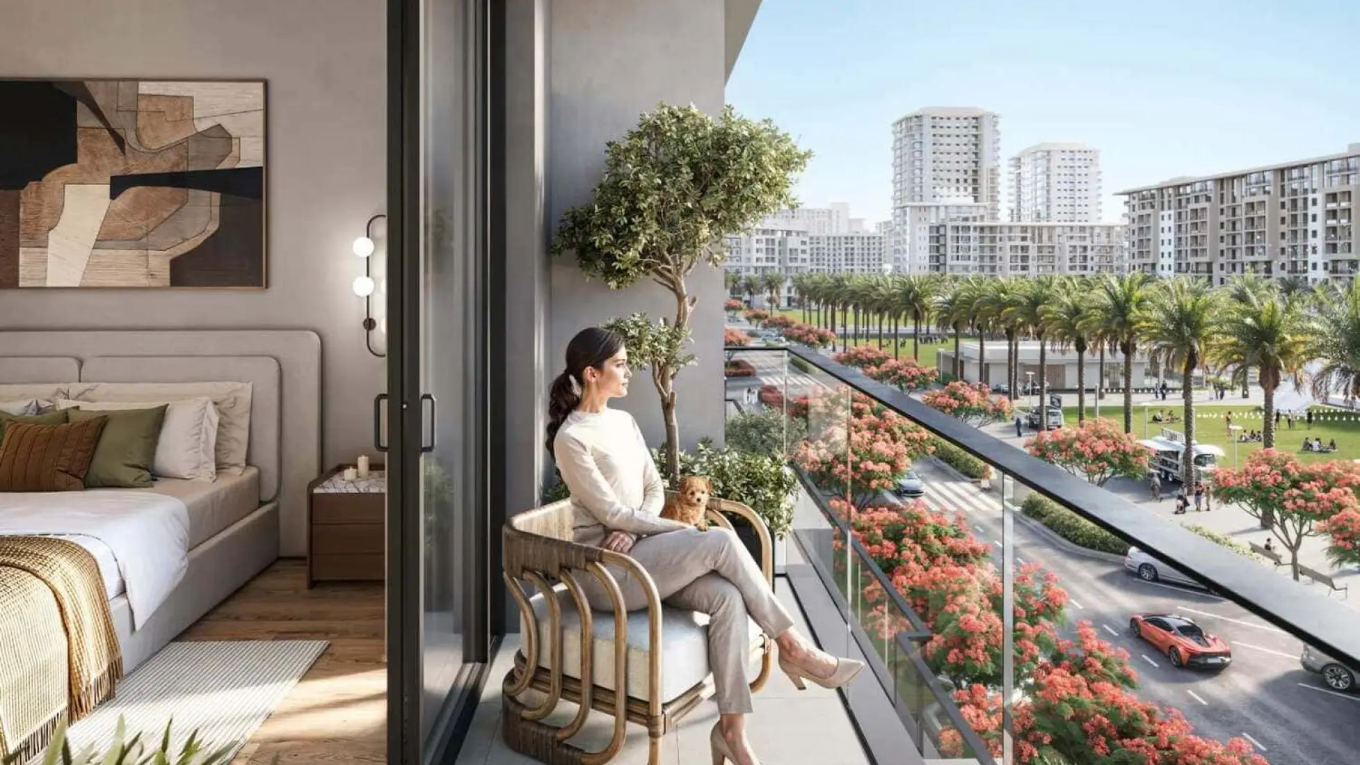 Unfurnished finishing 3