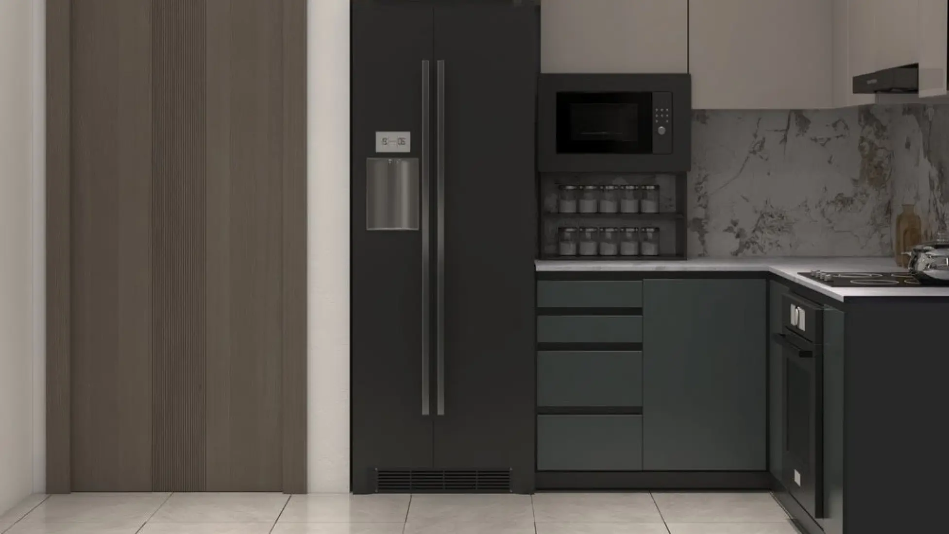 Semi-furnished finishing 1