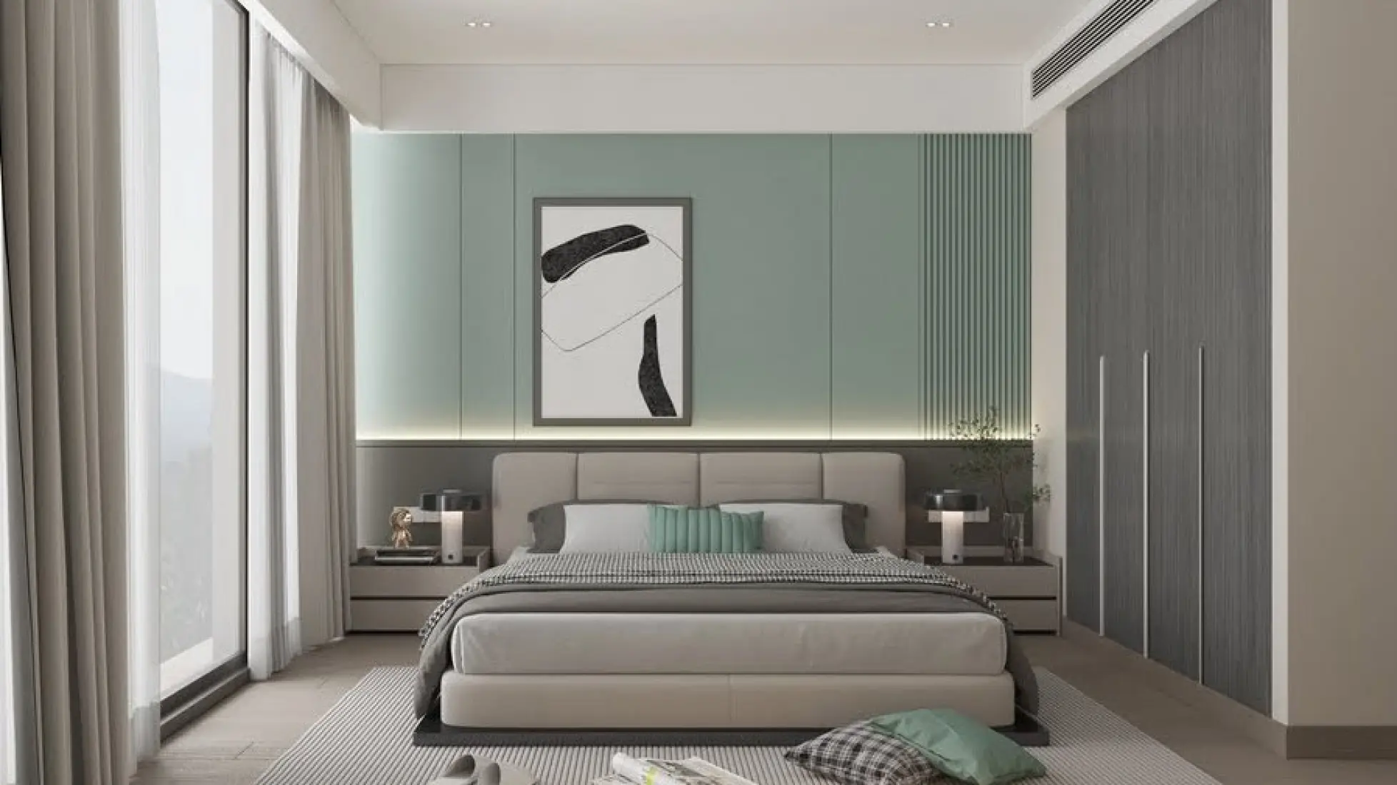 Semi-furnished finishing 2