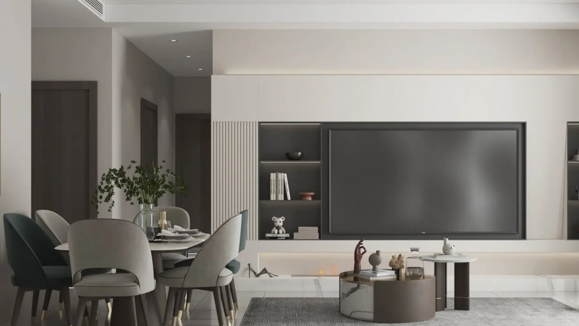 Semi-furnished finishing 3