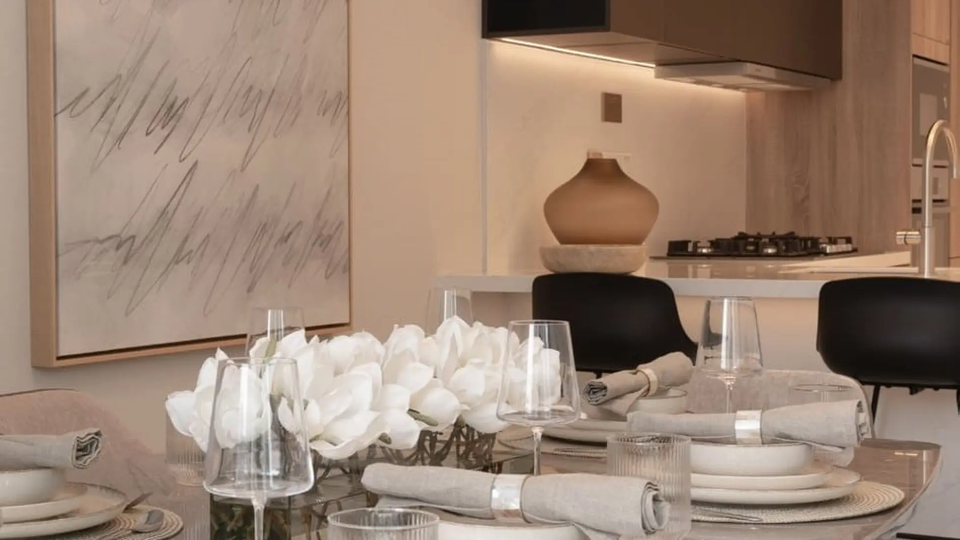 Semi-furnished finishing 3