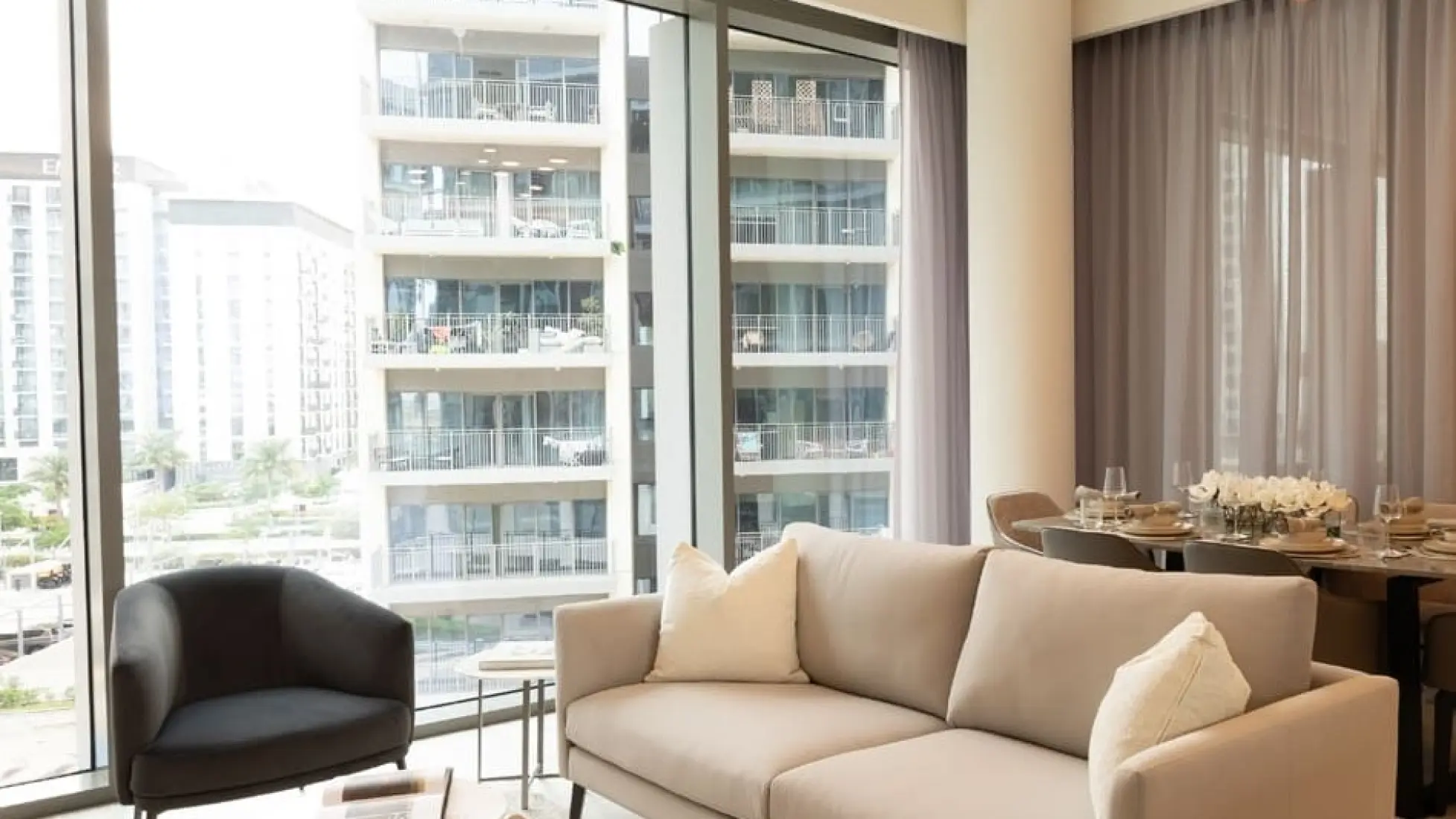 Semi-furnished finishing 4