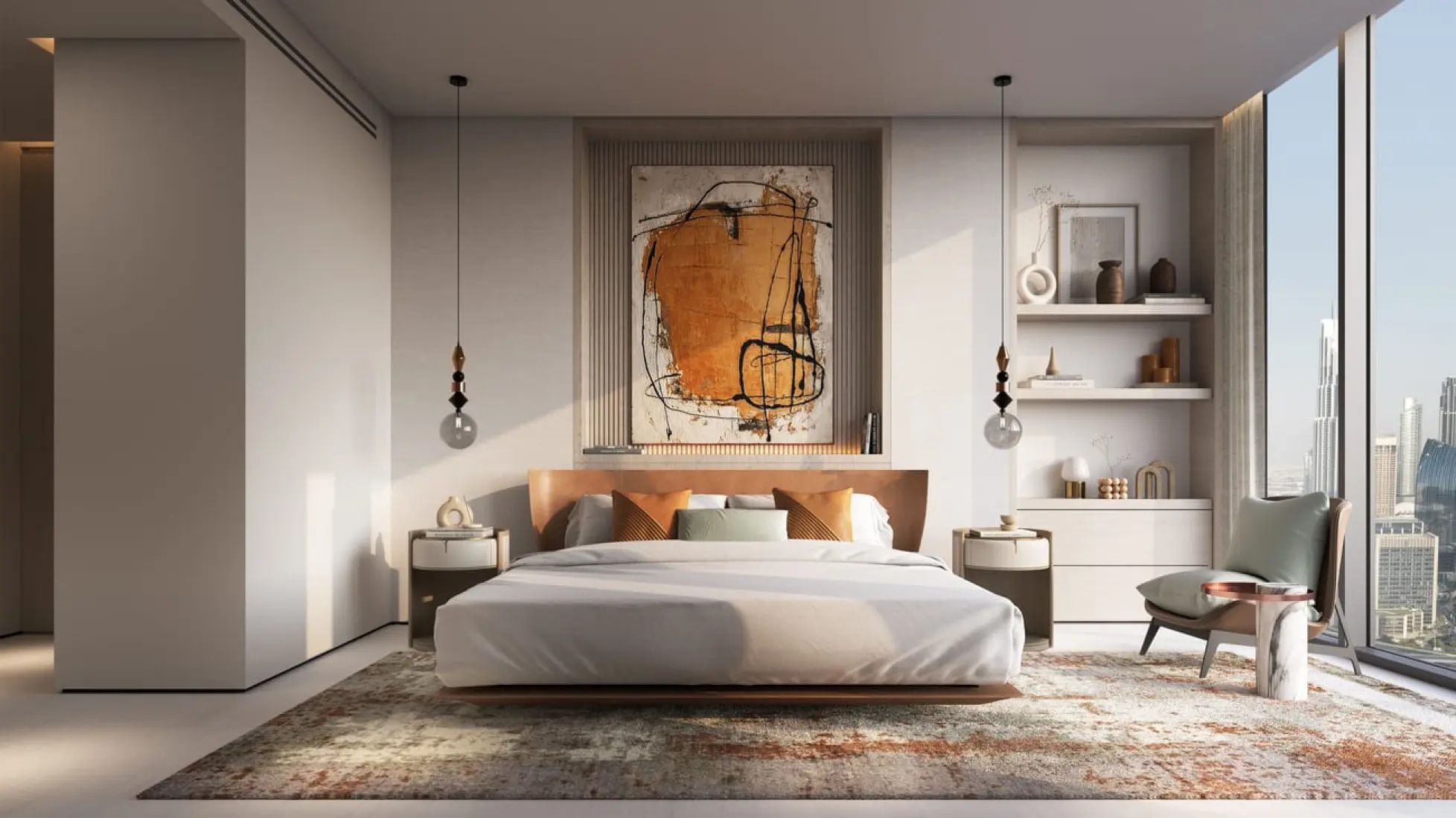 Unfurnished finishing 3