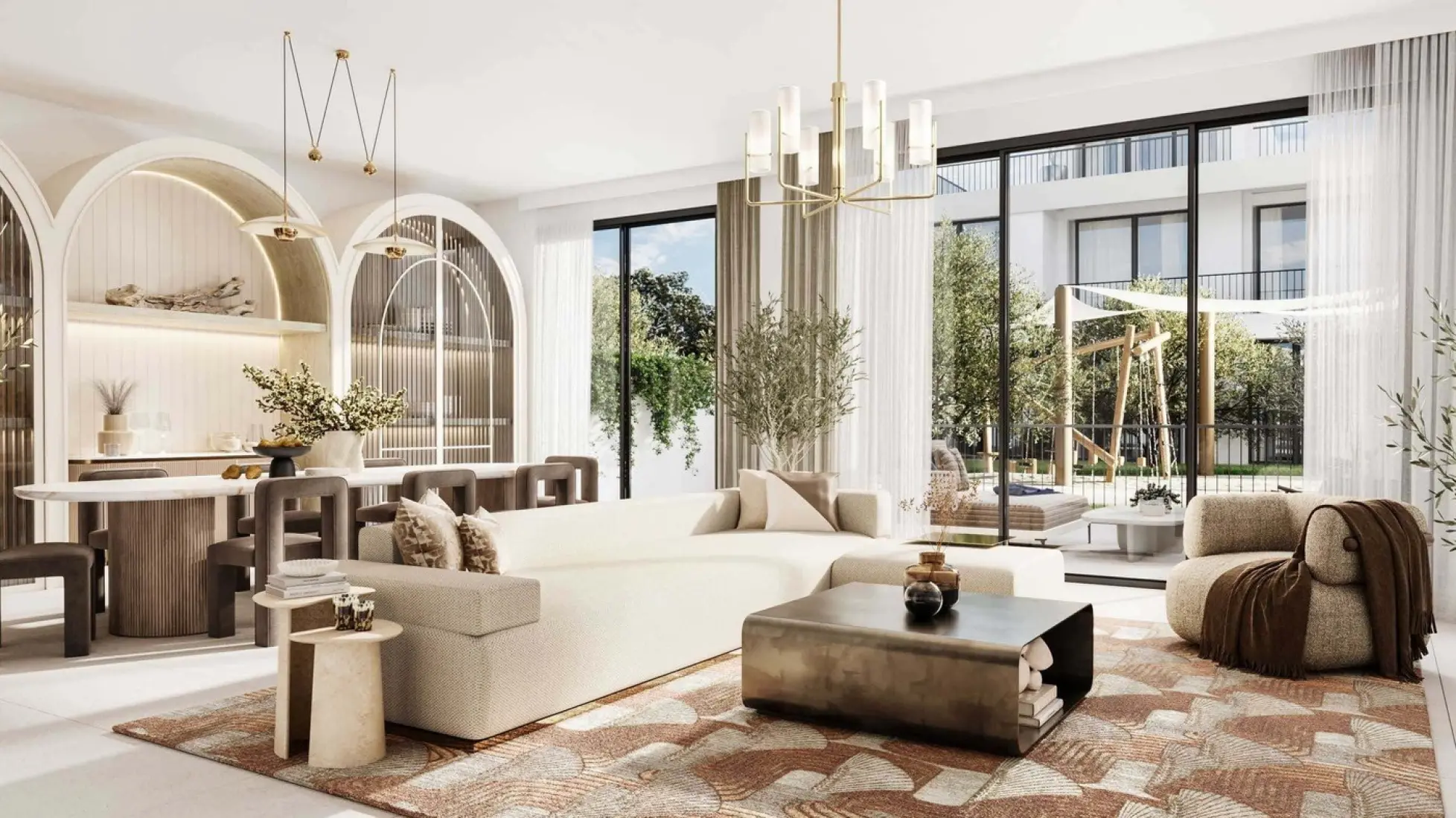 Unfurnished finishing 3