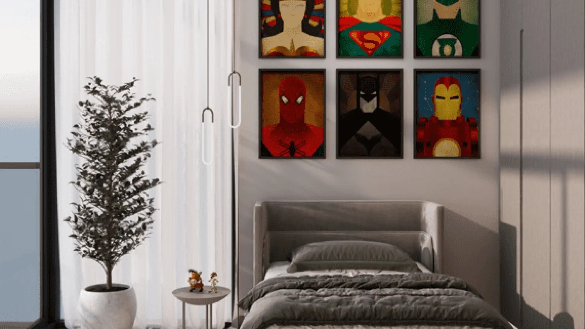 Unfurnished finishing 2