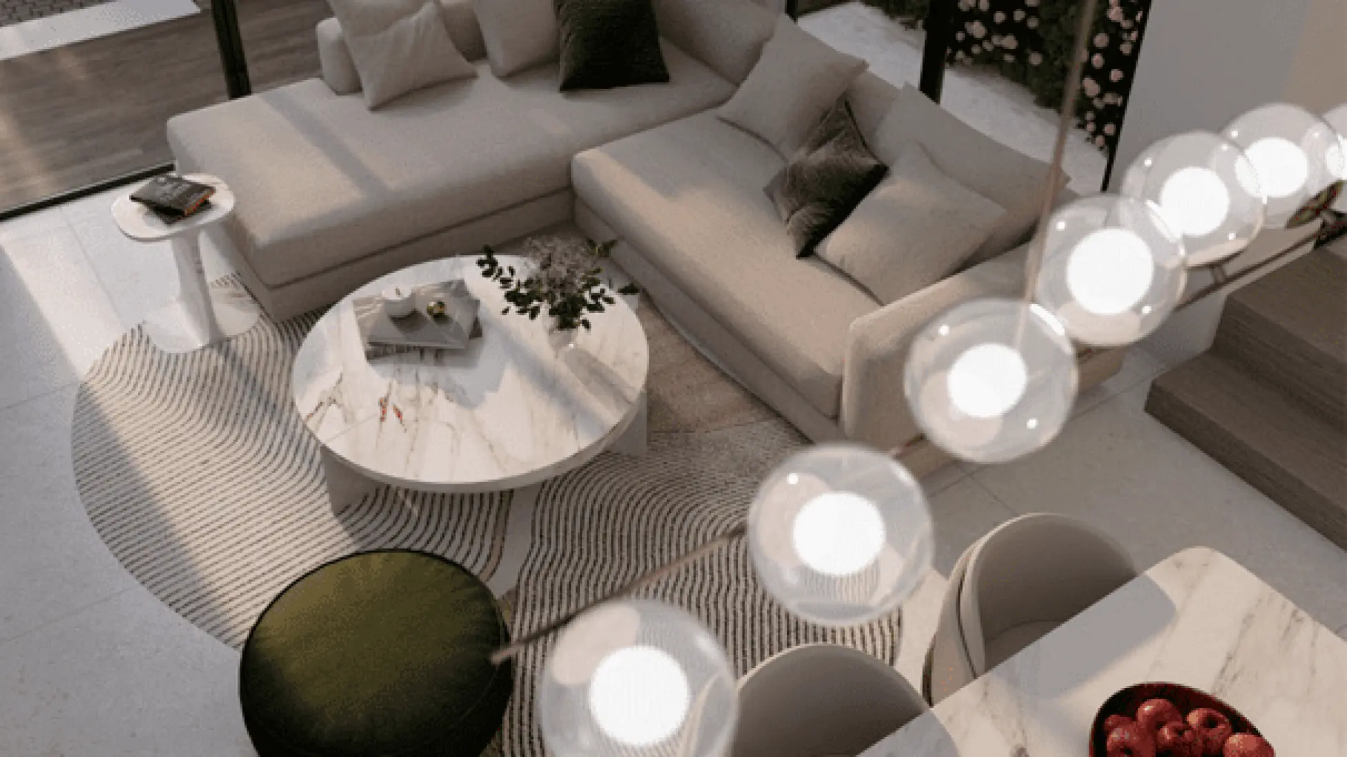 Unfurnished finishing 4