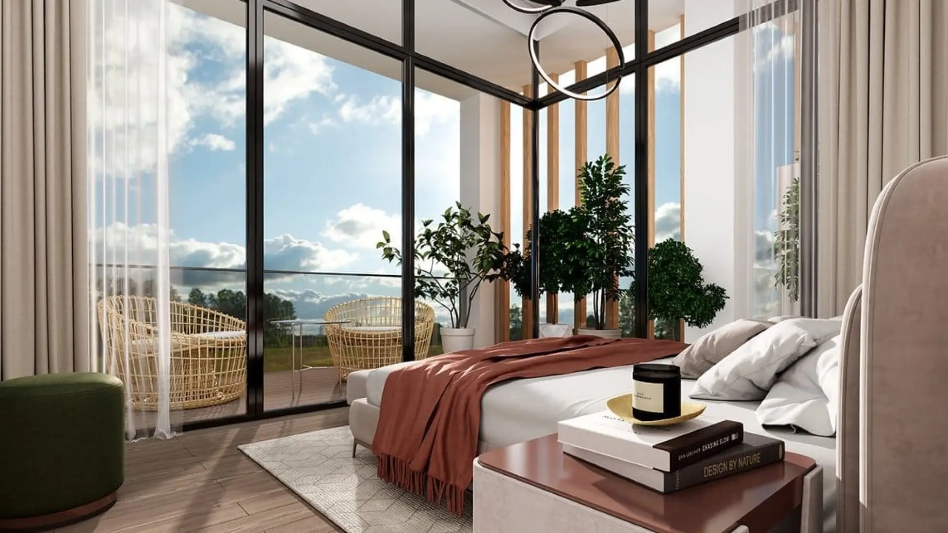 Unfurnished finishing 5