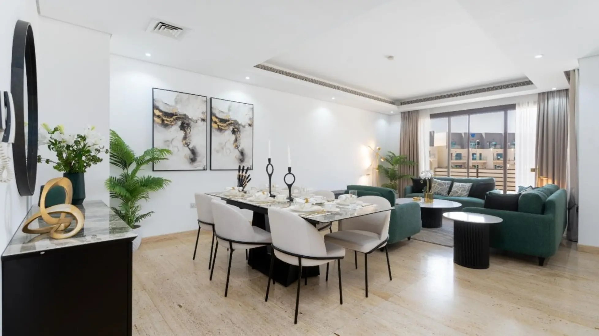 Unfurnished finishing 2