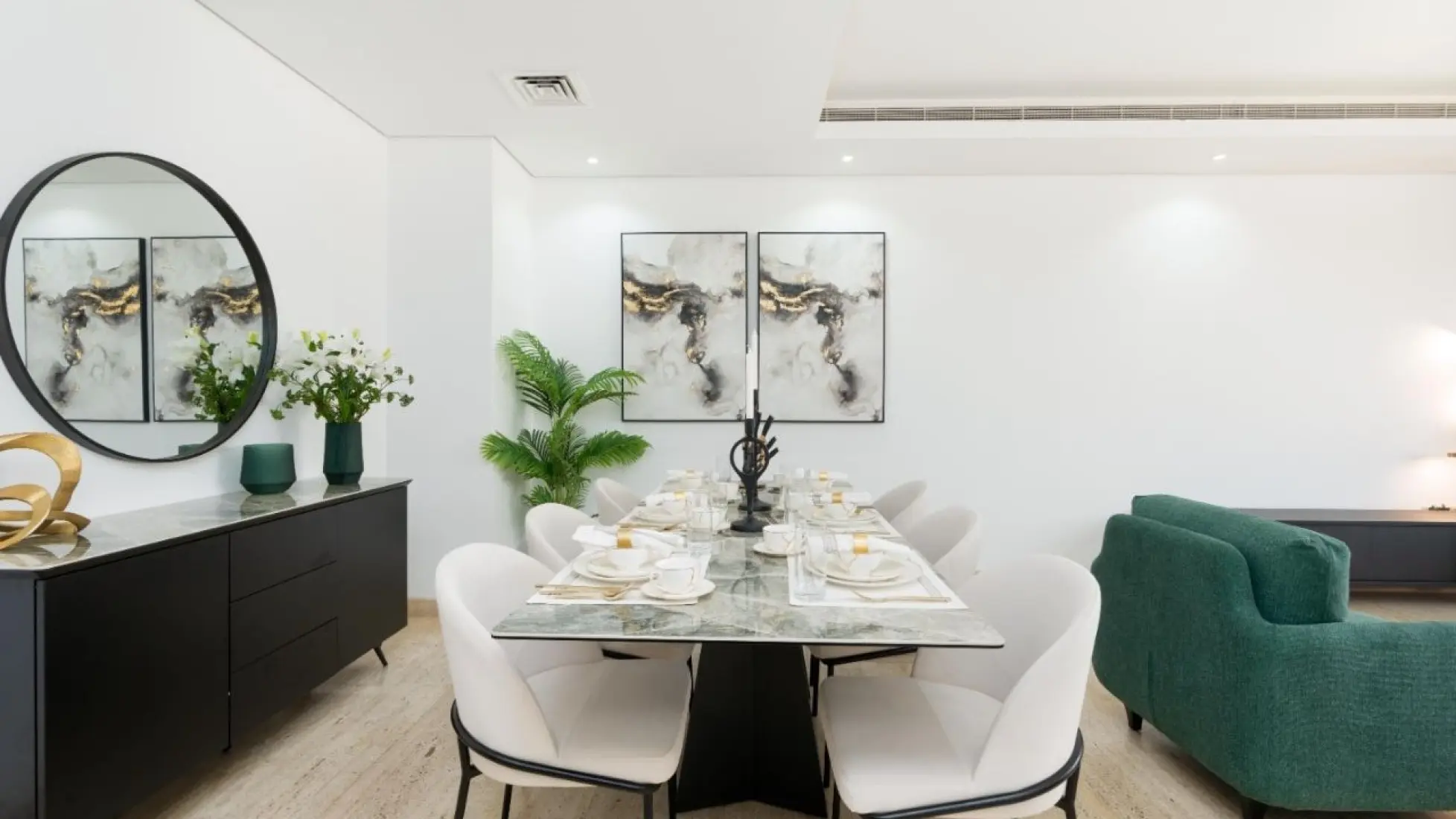 Unfurnished finishing 4