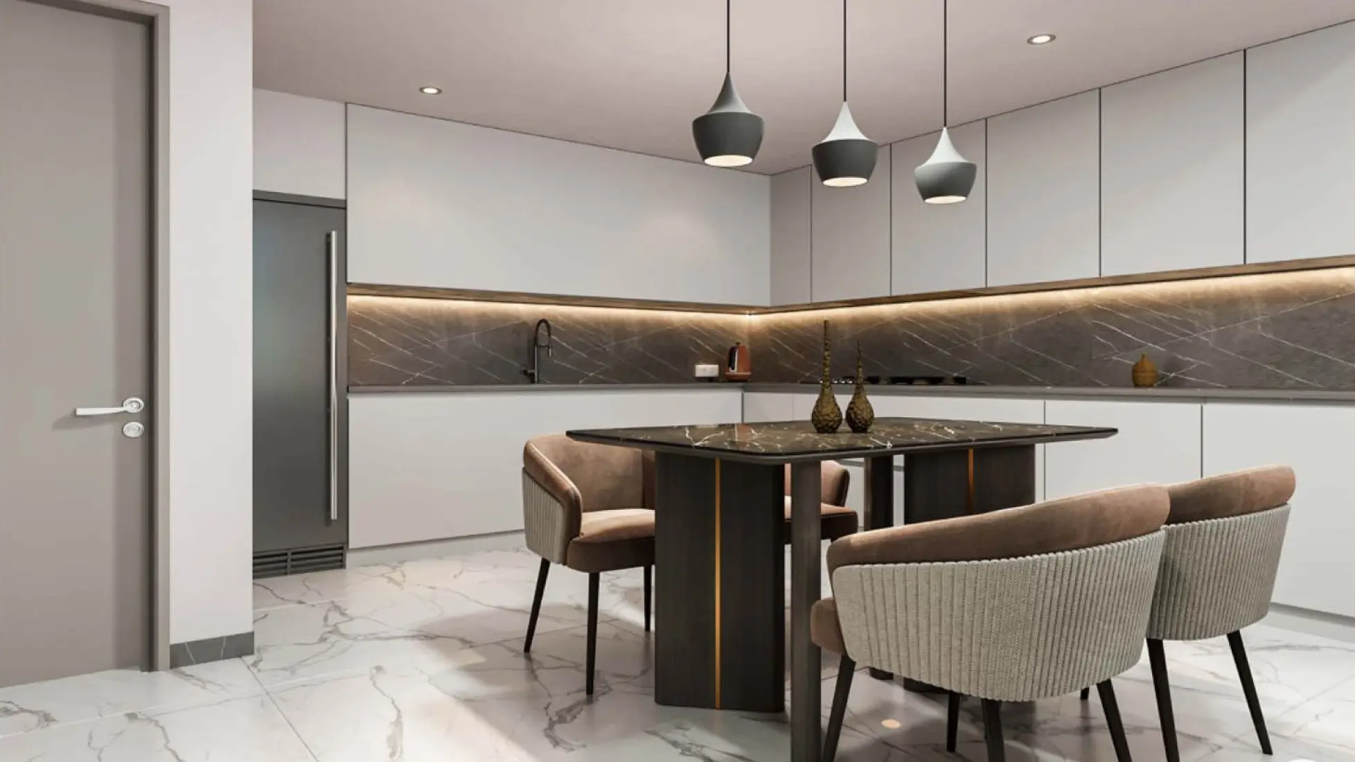 Semi-furnished finishing 2