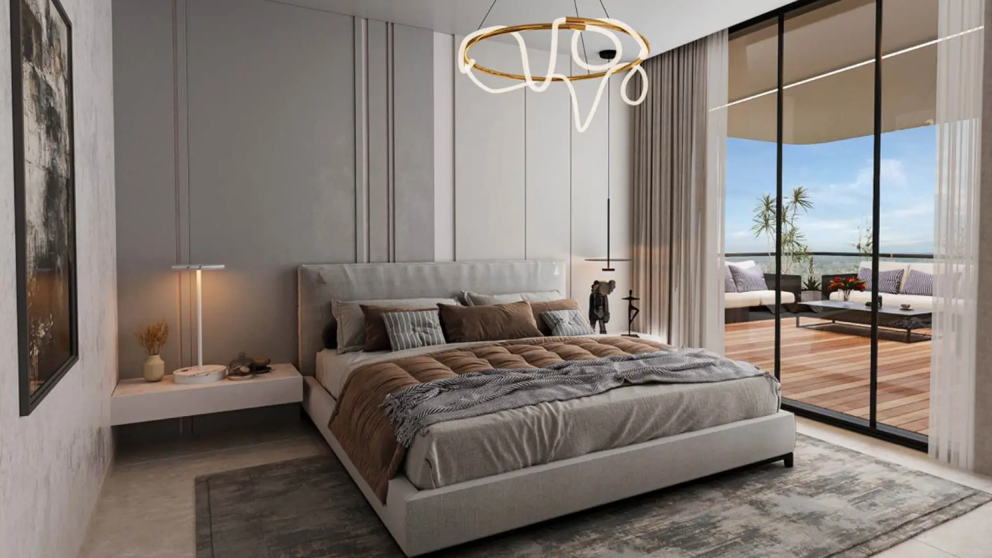 Semi-furnished finishing 4