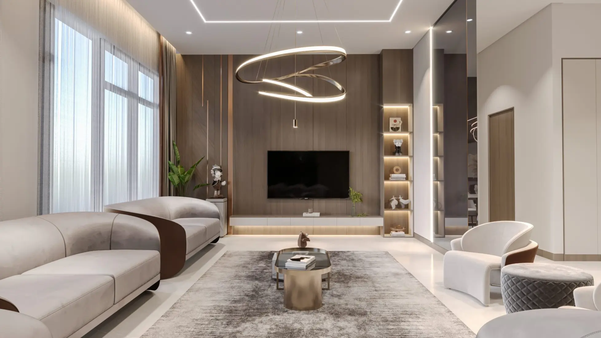 Unfurnished finishing 2