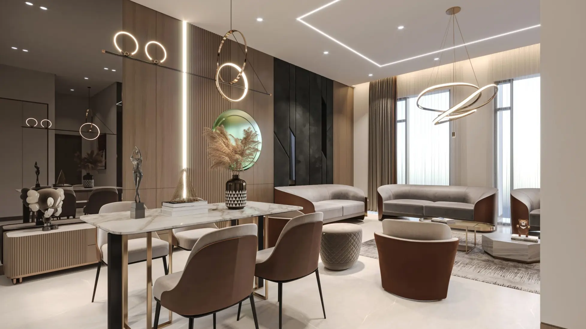 Unfurnished finishing 3