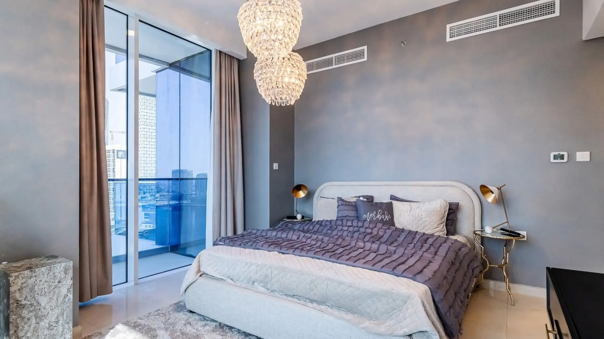 Semi-furnished finishing 1