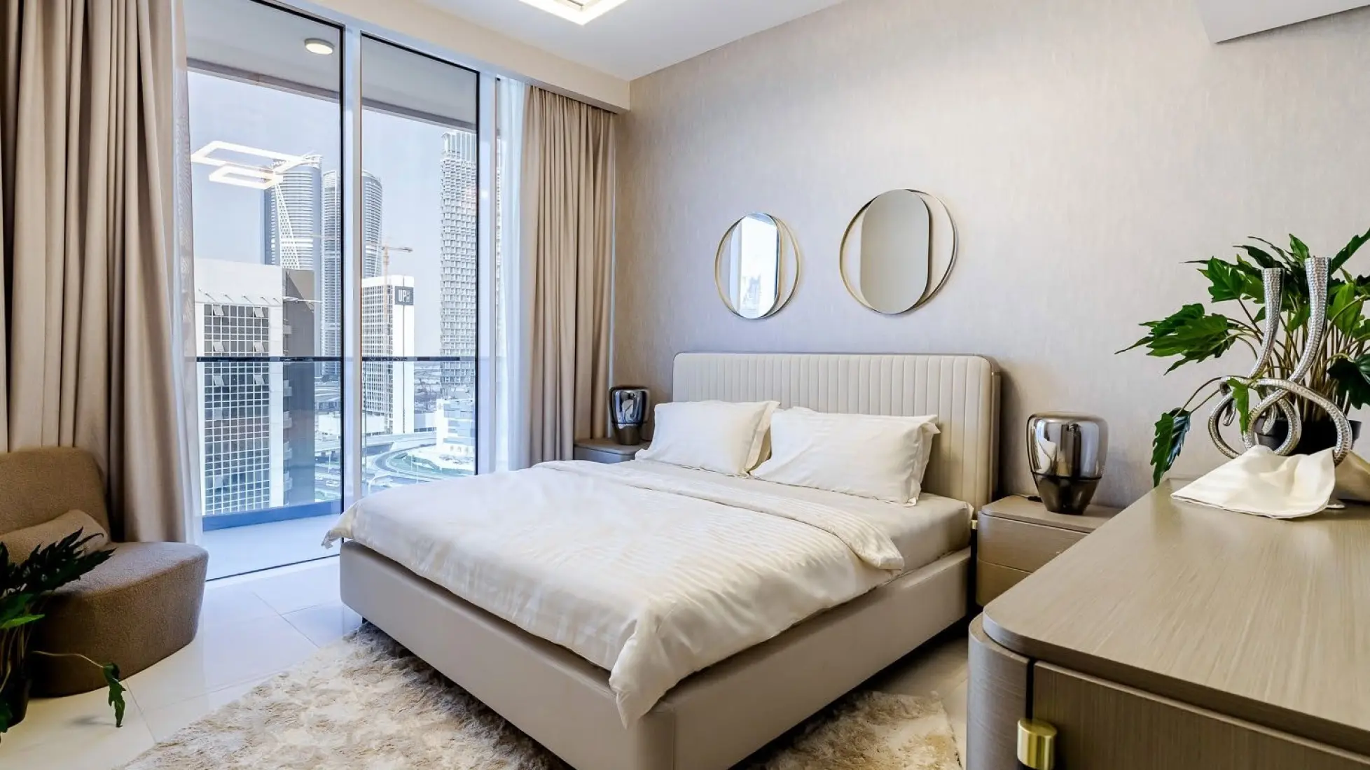 Semi-furnished finishing 2