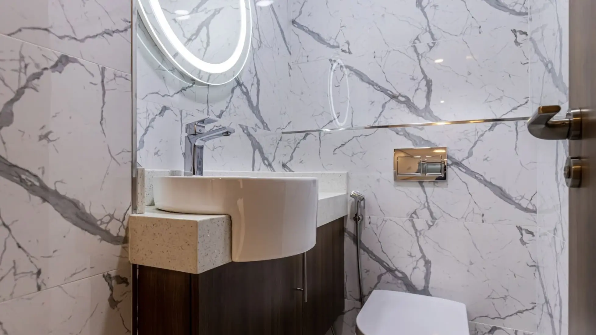 Semi-furnished finishing 6