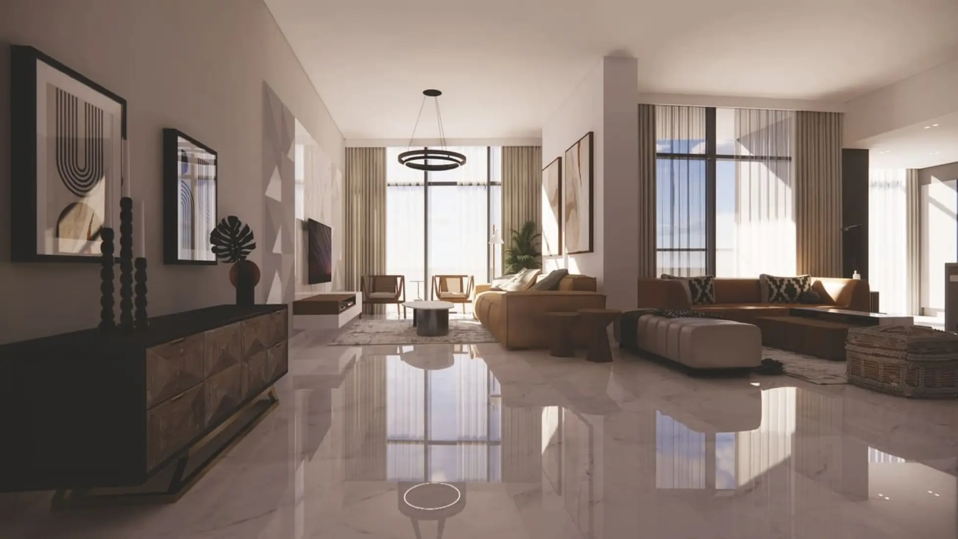 Unfurnished finishing 1