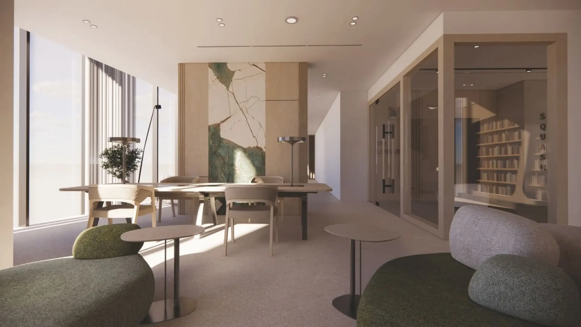 Unfurnished finishing 2