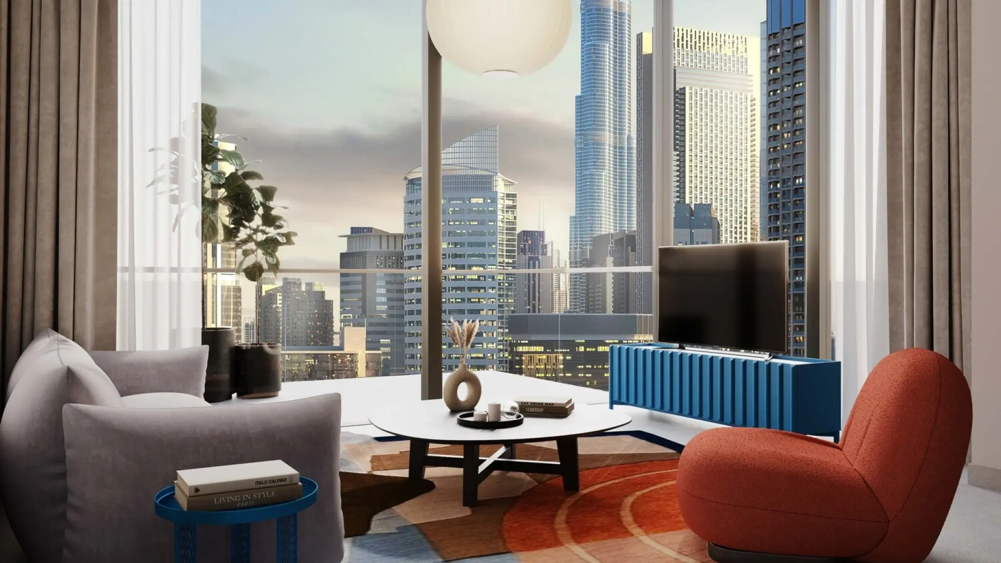 Unfurnished finishing 1