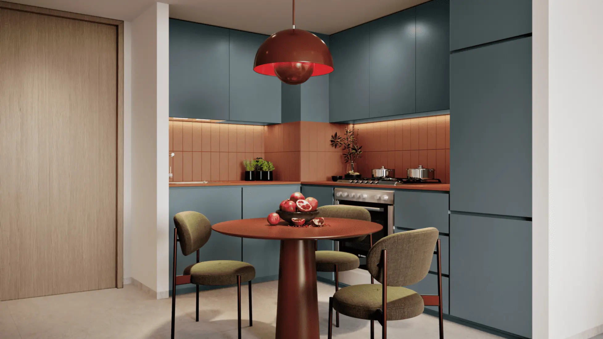 Unfurnished finishing 2