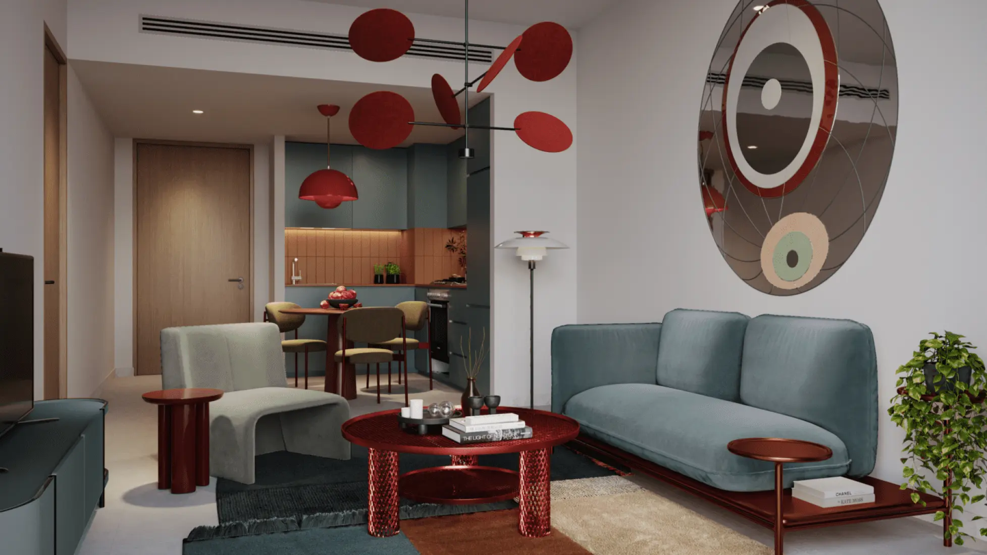 Unfurnished finishing 3