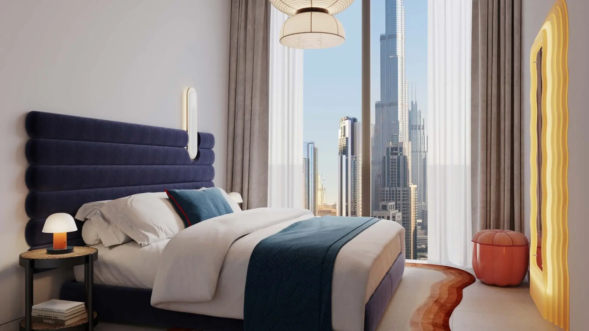 Unfurnished finishing 4