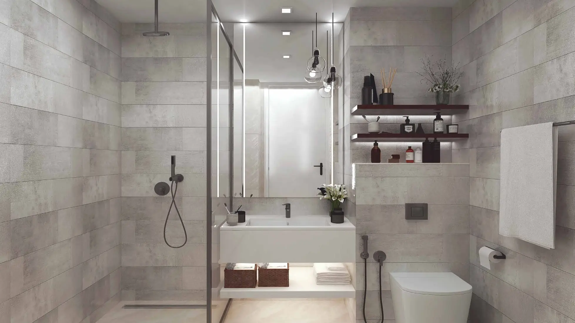 Semi-furnished finishing 1