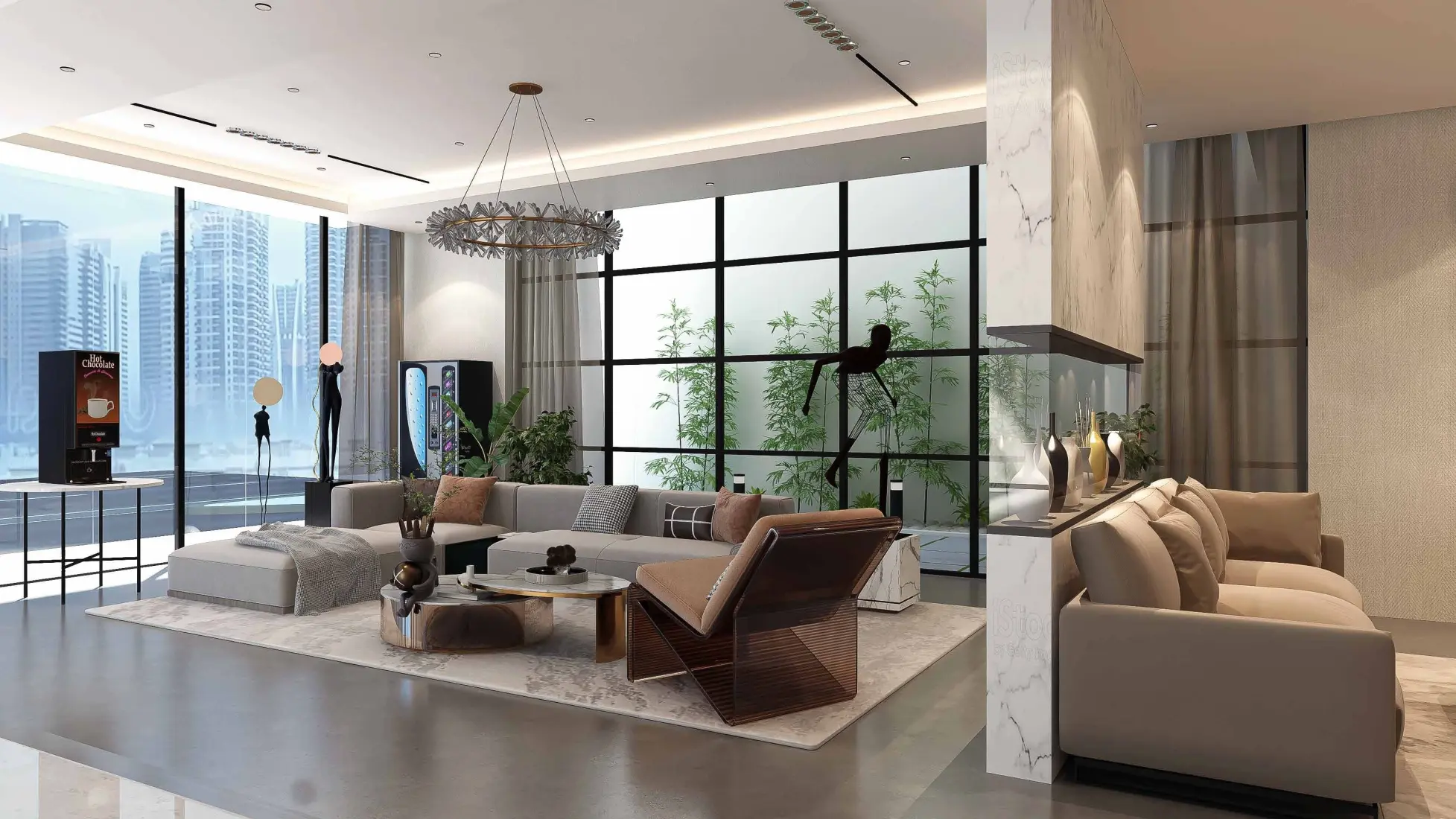 Semi-furnished finishing 3