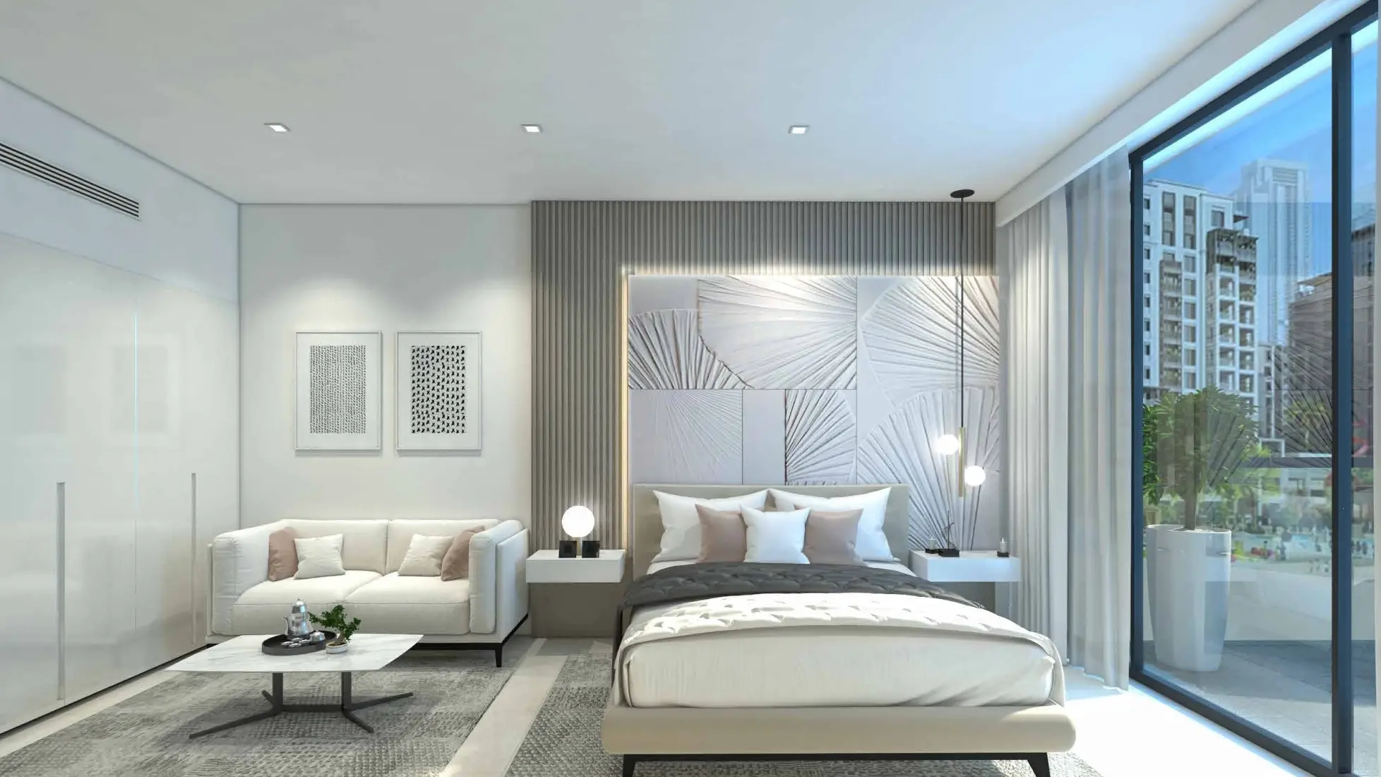 Semi-furnished finishing 4