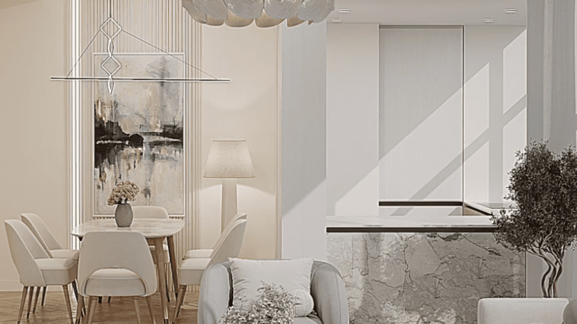 Unfurnished finishing 2